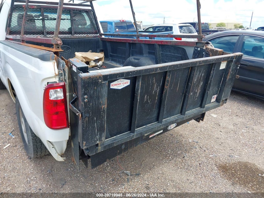 2011 Ford F-250 Xl VIN: 1FTBF2A6XBEC41494 Lot: 39719945