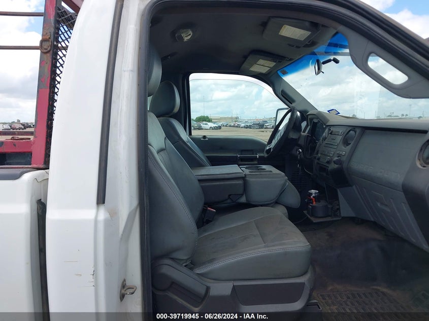 2011 Ford F-250 Xl VIN: 1FTBF2A6XBEC41494 Lot: 39719945