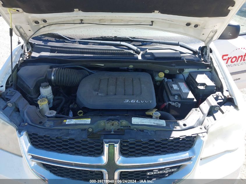 2011 Dodge Grand Caravan C/V VIN: 2D4JN1AG9BR771883 Lot: 39719948