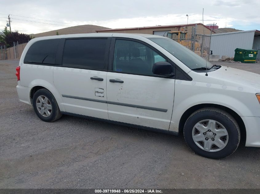 2011 Dodge Grand Caravan C/V VIN: 2D4JN1AG9BR771883 Lot: 39719948