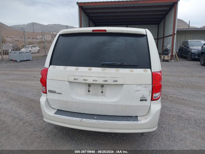 2011 Dodge Grand Caravan C/V VIN: 2D4JN1AG9BR771883 Lot: 39719948