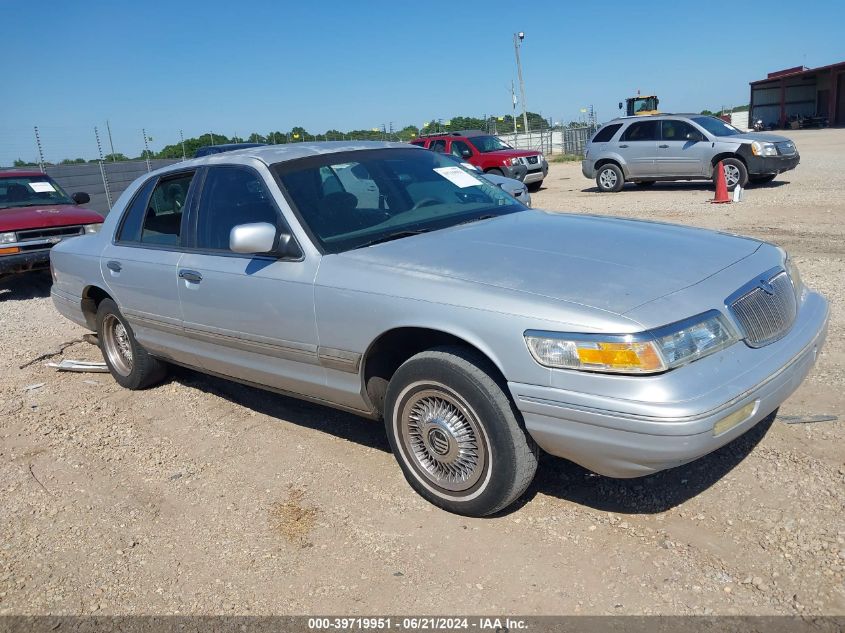 1997 Mercury Grand Marquis Gs VIN: 2MELM74W9VX666466 Lot: 39719951