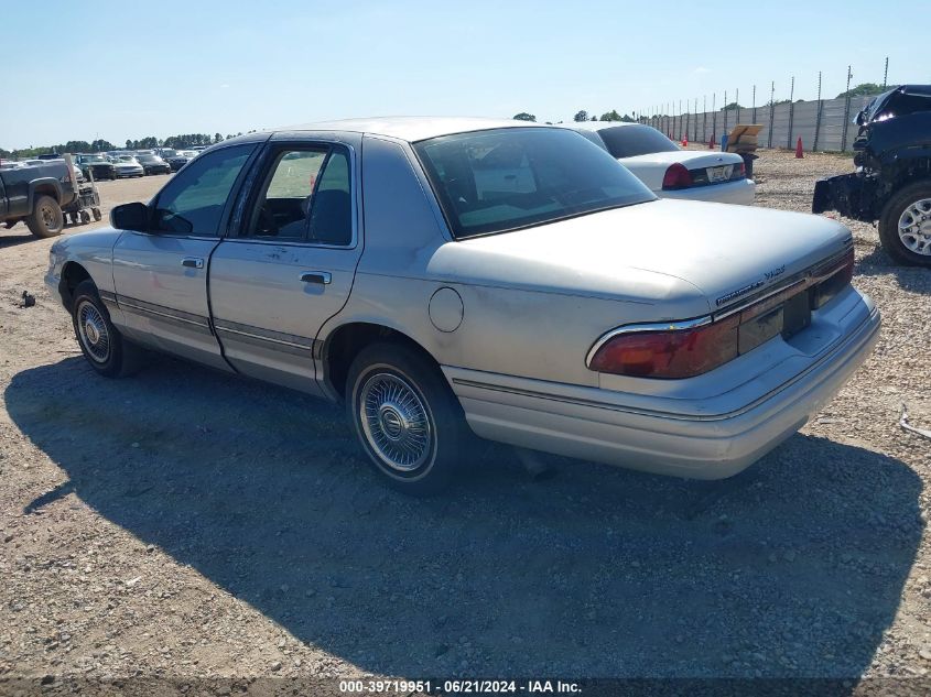 1997 Mercury Grand Marquis Gs VIN: 2MELM74W9VX666466 Lot: 39719951