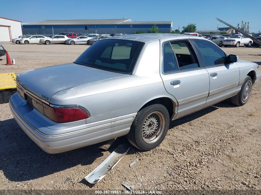 1997 Mercury Grand Marquis Gs VIN: 2MELM74W9VX666466 Lot: 39719951