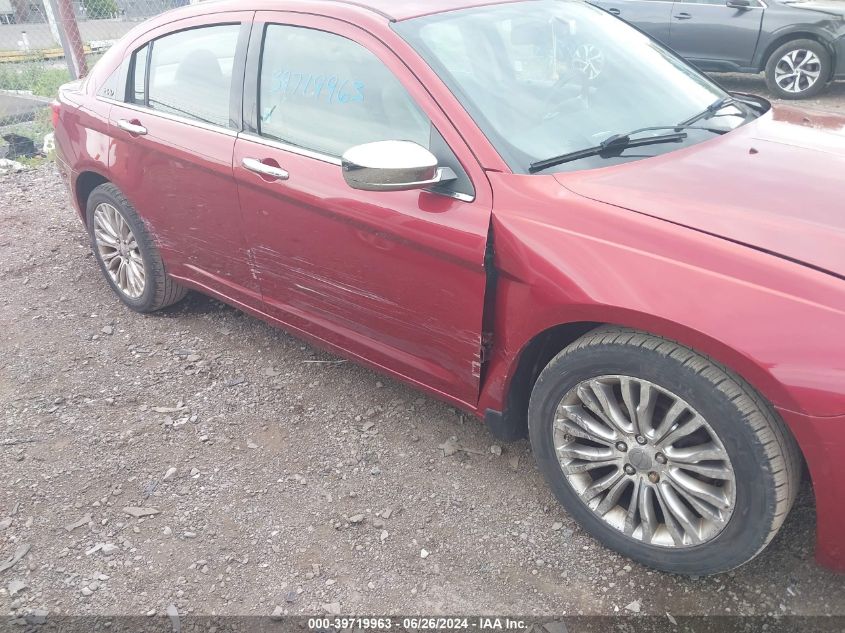 2012 Chrysler 200 Limited VIN: 1C3CCBCB0CN164907 Lot: 39719963