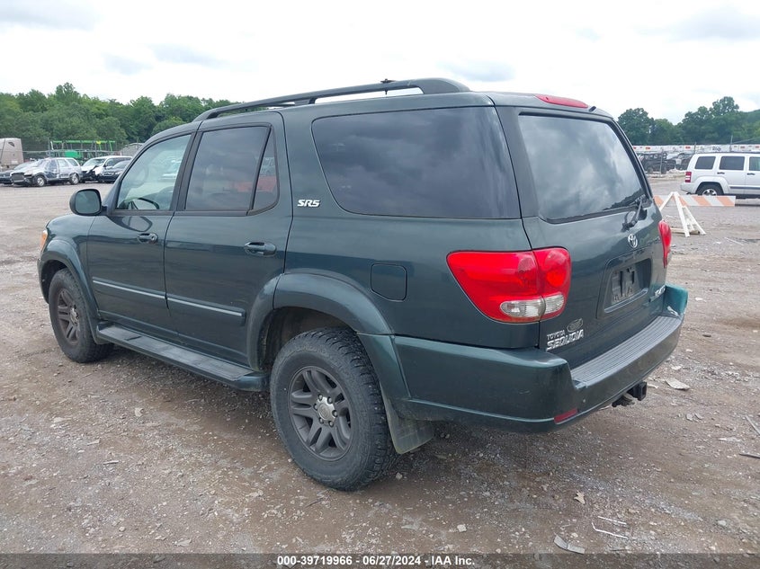 2006 Toyota Sequoia Sr5 V8 VIN: 5TDBT44A46S263110 Lot: 39719966