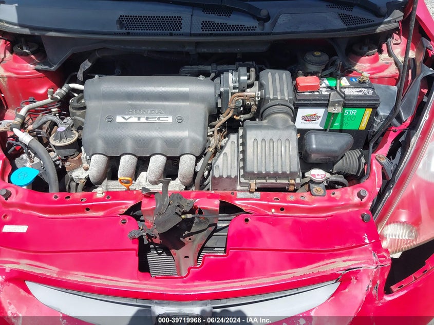 2007 Honda Fit Sport VIN: JHMGD38637S013061 Lot: 39719968