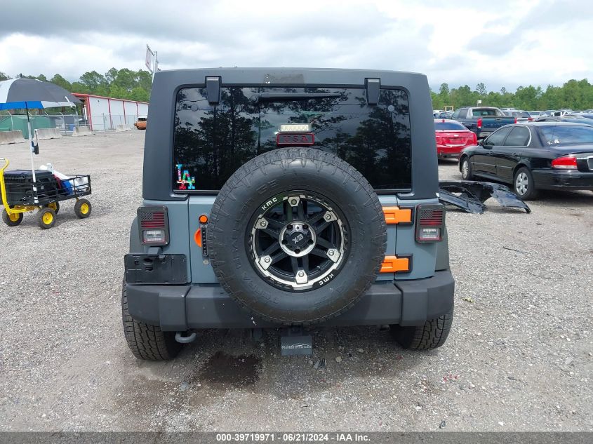 2015 Jeep Wrangler Unlimited Sport VIN: 1C4BJWDG5FL773456 Lot: 39719971