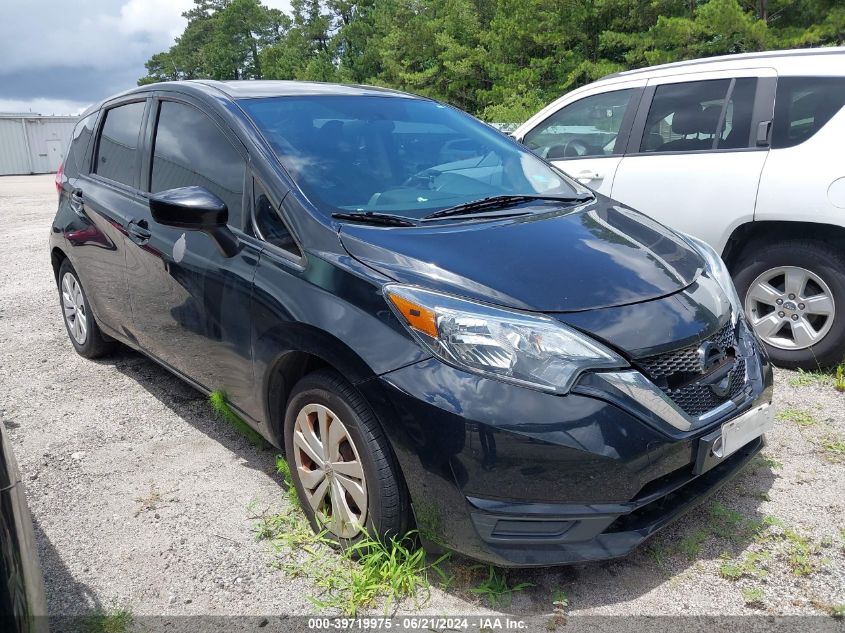 NISSAN VERSA NOTE SV 2017