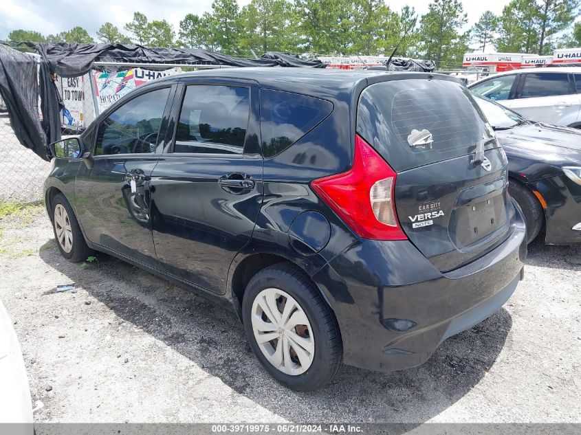 3N1CE2CP0HL352001 | 2017 NISSAN VERSA NOTE