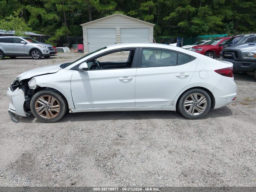 5NPD84LF7KH429286 | 2019 HYUNDAI ELANTRA