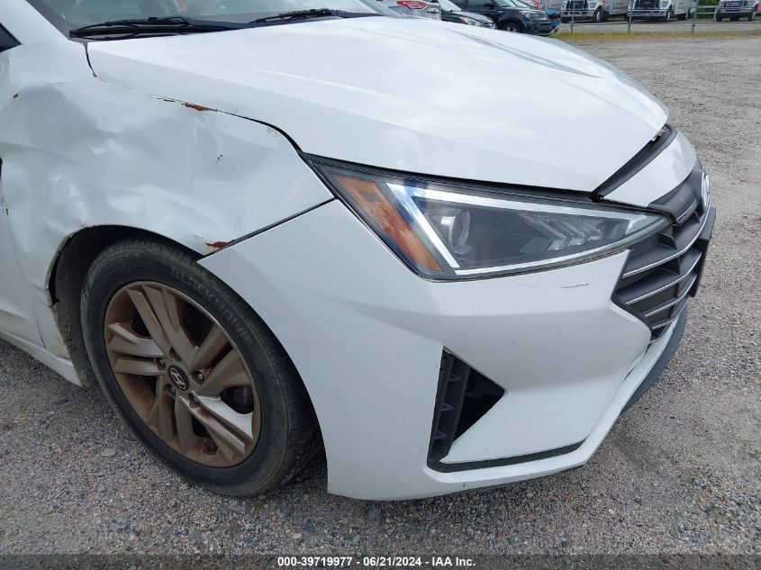 5NPD84LF7KH429286 | 2019 HYUNDAI ELANTRA