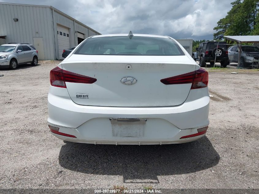 5NPD84LF7KH429286 | 2019 HYUNDAI ELANTRA