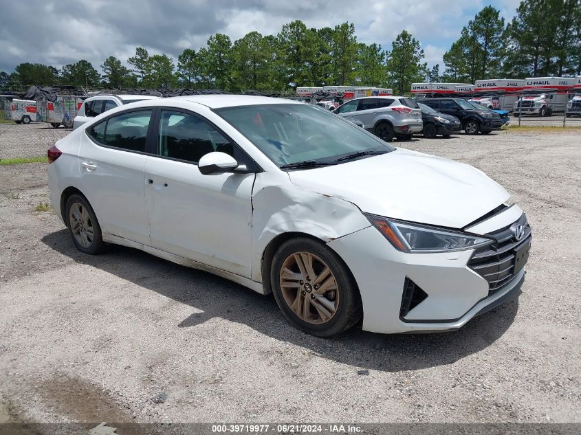 HYUNDAI ELANTRA SEL 2019