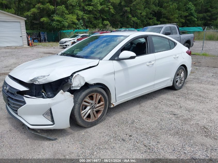 5NPD84LF7KH429286 | 2019 HYUNDAI ELANTRA