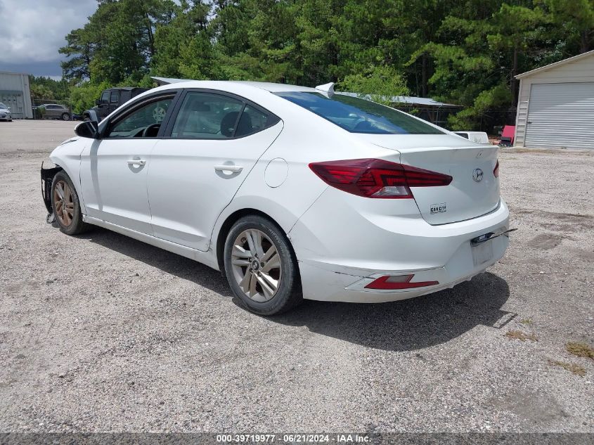 5NPD84LF7KH429286 | 2019 HYUNDAI ELANTRA