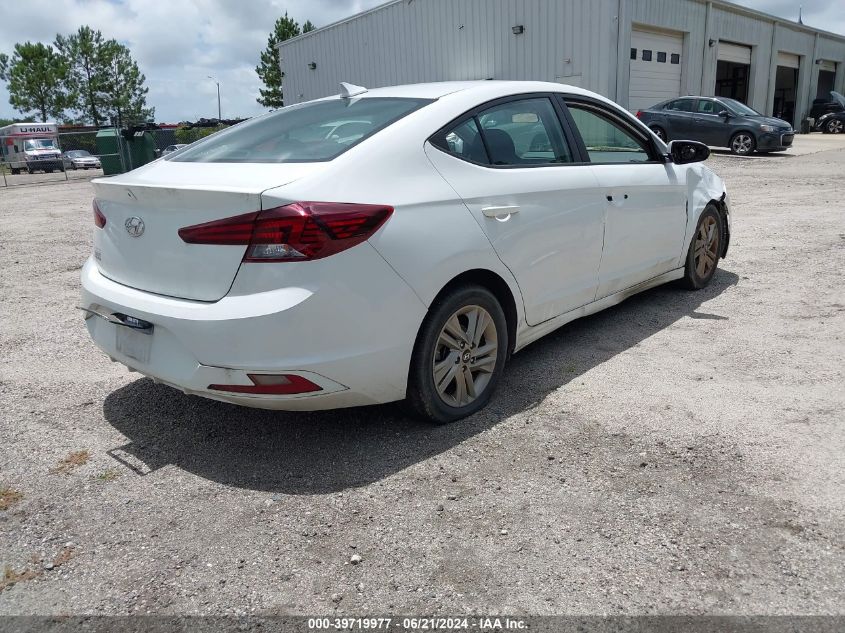 5NPD84LF7KH429286 | 2019 HYUNDAI ELANTRA