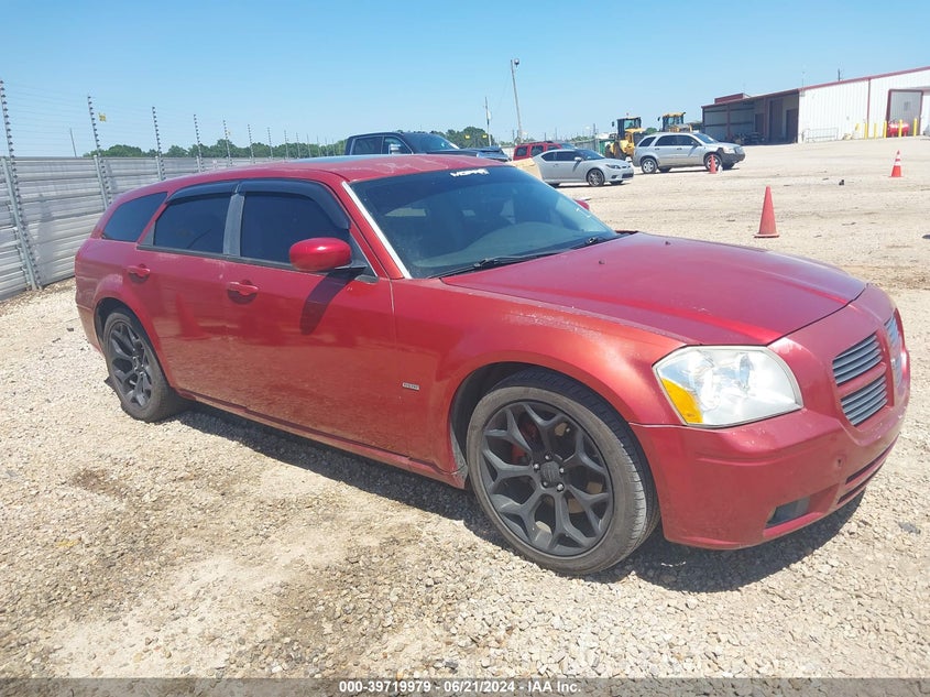 2005 Dodge Magnum Rt VIN: 2D4GV58205H535189 Lot: 39719979