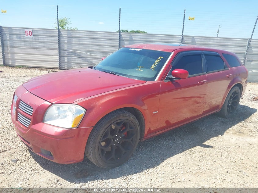 2005 Dodge Magnum Rt VIN: 2D4GV58205H535189 Lot: 39719979