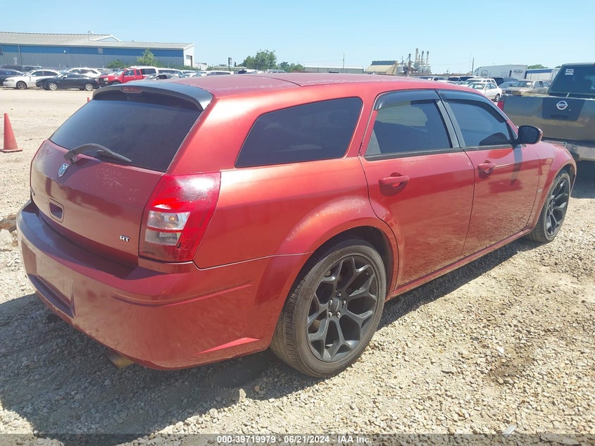 2005 Dodge Magnum Rt VIN: 2D4GV58205H535189 Lot: 39719979