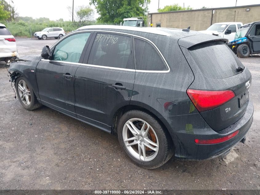 2013 Audi Q5 3.0T Premium Plus VIN: WA1DGAFP6DA074816 Lot: 39719980