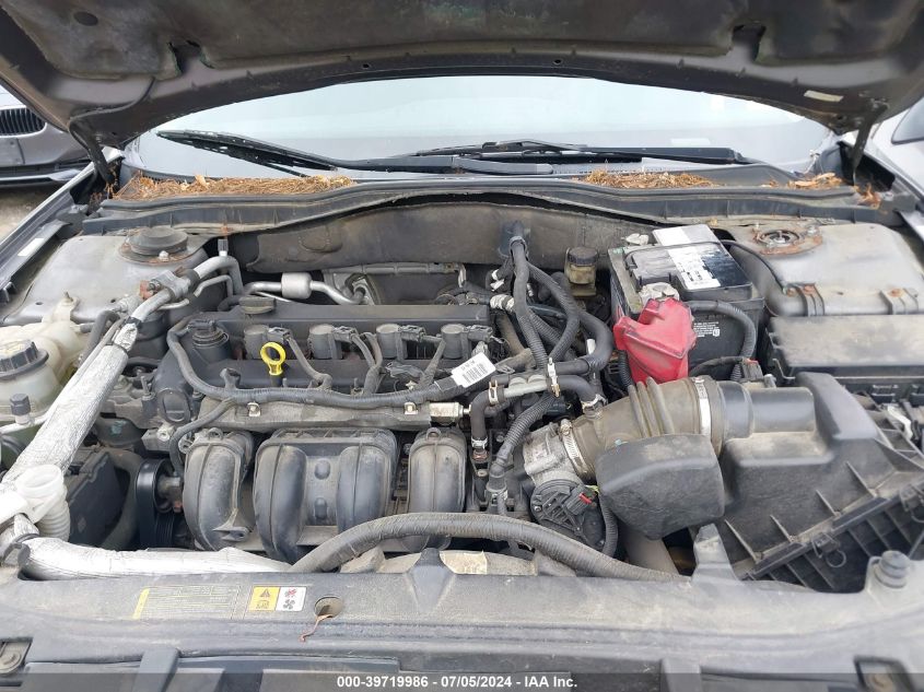 2011 Ford Fusion Se VIN: 3FAHP0HA8BR158574 Lot: 39719986