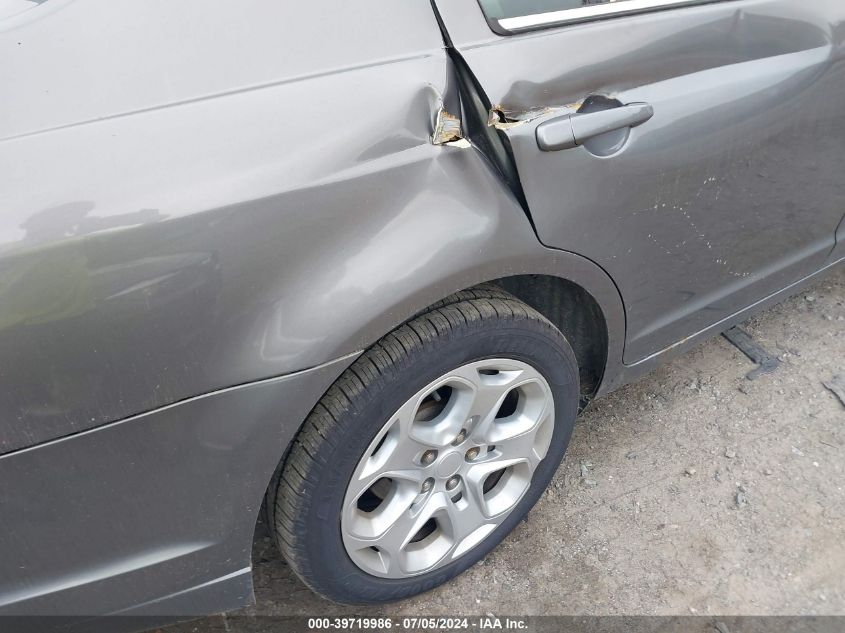 2011 Ford Fusion Se VIN: 3FAHP0HA8BR158574 Lot: 39719986