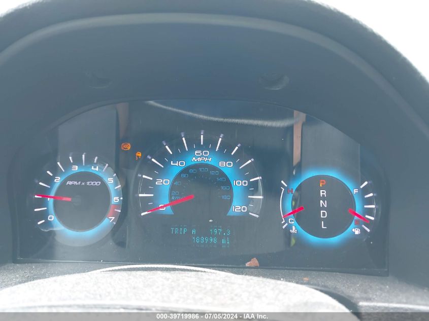 2011 Ford Fusion Se VIN: 3FAHP0HA8BR158574 Lot: 39719986