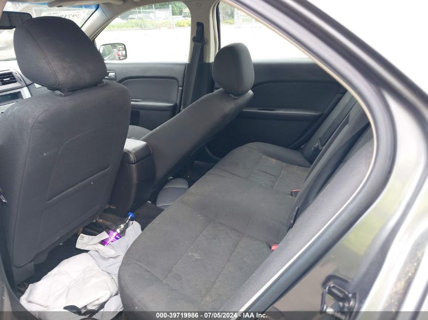 2011 Ford Fusion Se VIN: 3FAHP0HA8BR158574 Lot: 39719986