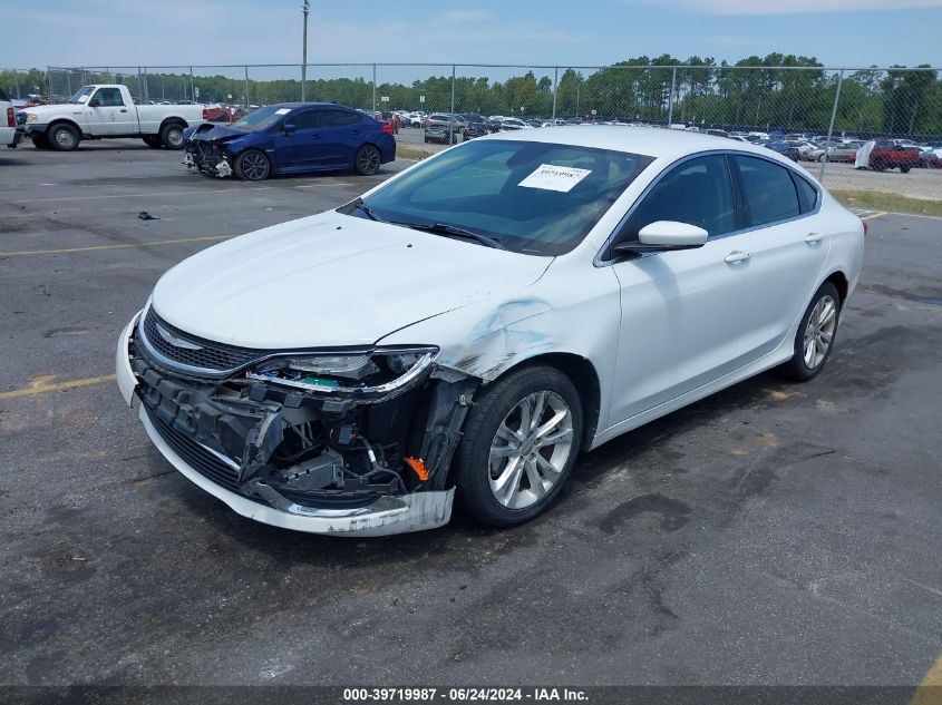 2017 Chrysler 200 Limited VIN: 1C3CCCAB3HN512327 Lot: 39719987