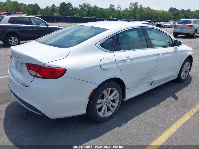 2017 Chrysler 200 Limited VIN: 1C3CCCAB3HN512327 Lot: 39719987