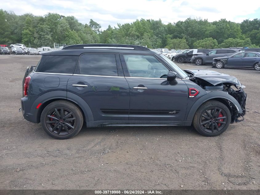 2021 Mini Countryman John Cooper Works VIN: WMZ33BS04M3N18081 Lot: 39719988