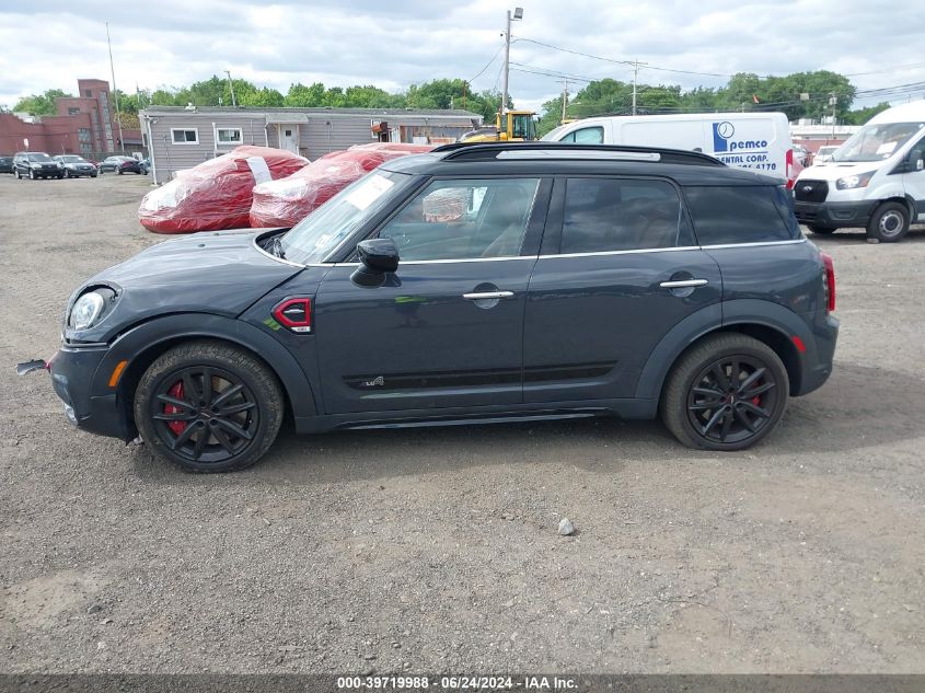 2021 Mini Countryman John Cooper Works VIN: WMZ33BS04M3N18081 Lot: 39719988