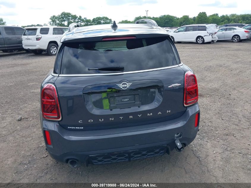 2021 Mini Countryman John Cooper Works VIN: WMZ33BS04M3N18081 Lot: 39719988