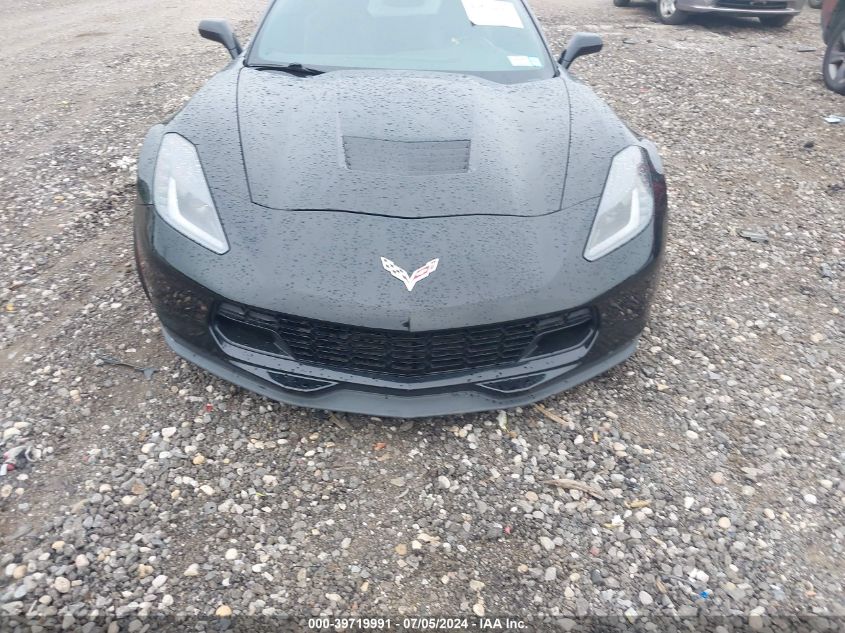 2019 Chevrolet Corvette Grand Sport VIN: 1G1YV2D79K5106341 Lot: 39719991