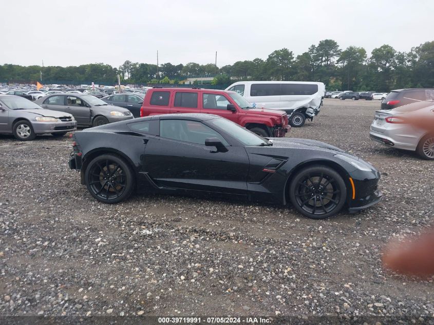 2019 Chevrolet Corvette Grand Sport VIN: 1G1YV2D79K5106341 Lot: 39719991