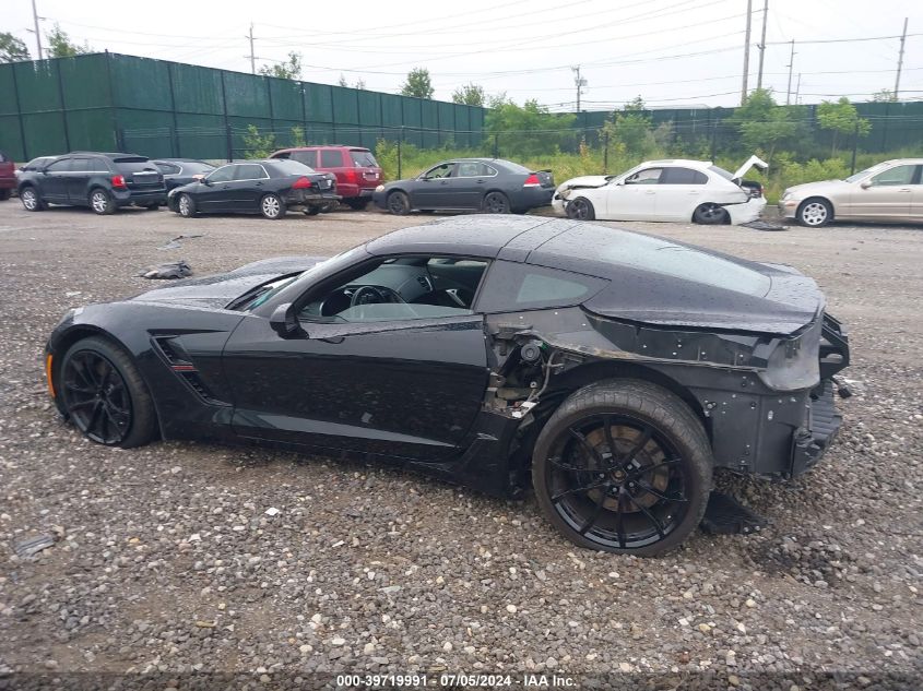 2019 Chevrolet Corvette Grand Sport VIN: 1G1YV2D79K5106341 Lot: 39719991