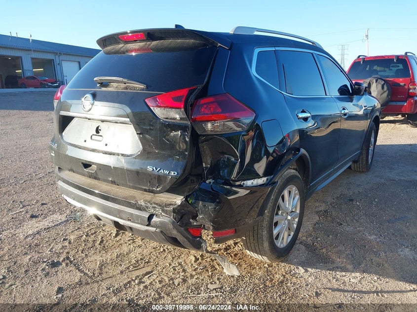 VIN 5N1AT2MV1KC730607 2019 NISSAN ROGUE S/SL/SV