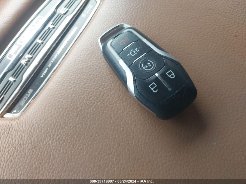 2016 Ford F-150 Limited VIN: 1FTEW1EG5GFC89531 Lot: 39719997