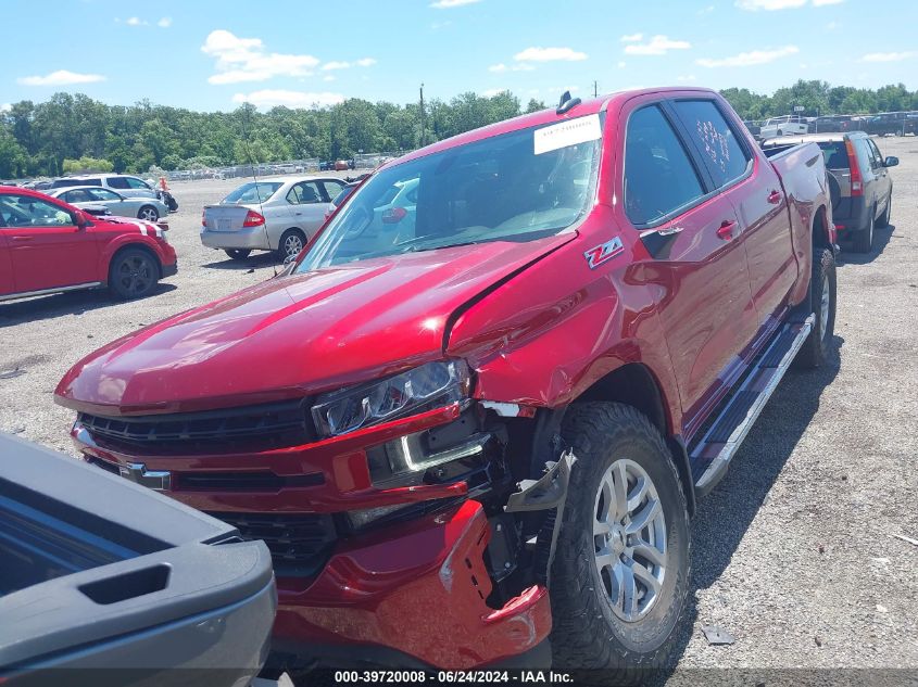 2022 Chevrolet Silverado 1500 Ltd 4Wd Short Bed Rst VIN: 1GCUYEEDXNZ142698 Lot: 39720008