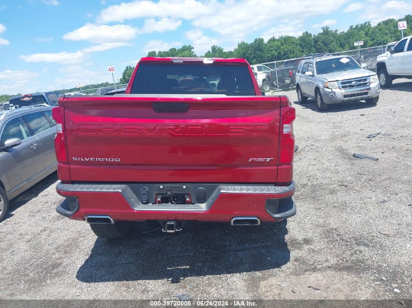 2022 Chevrolet Silverado 1500 Ltd 4Wd Short Bed Rst VIN: 1GCUYEEDXNZ142698 Lot: 39720008