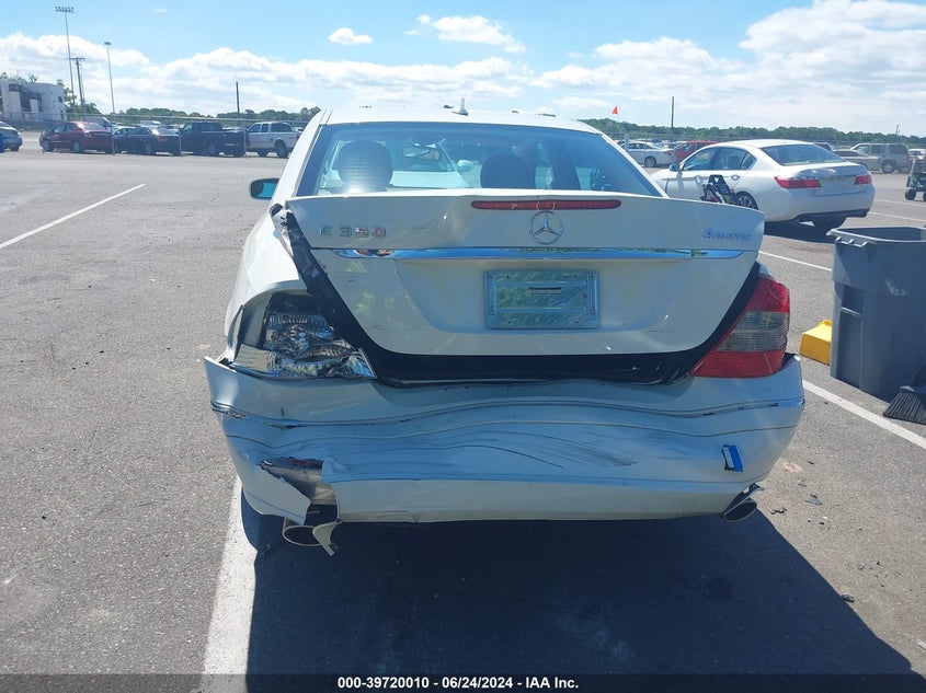 2008 Mercedes-Benz E 350 4Matic VIN: WDBUF87X78B277986 Lot: 39720010