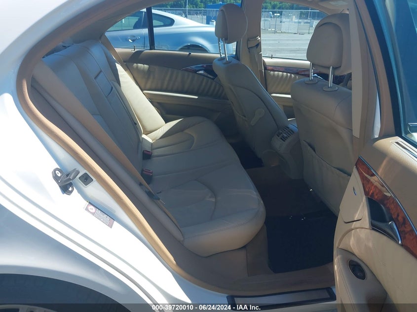 2008 Mercedes-Benz E 350 4Matic VIN: WDBUF87X78B277986 Lot: 39720010