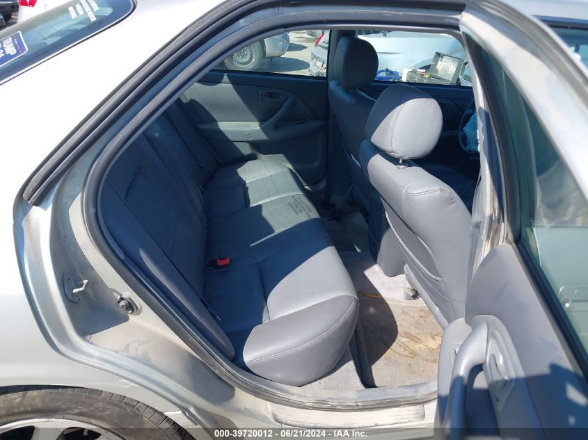 2000 Toyota Camry Le V6 VIN: 4T1BF22KXYU108062 Lot: 39720012