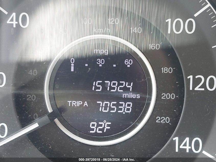 2014 Honda Cr-V Ex VIN: 3CZRM3H59EG703798 Lot: 39720018