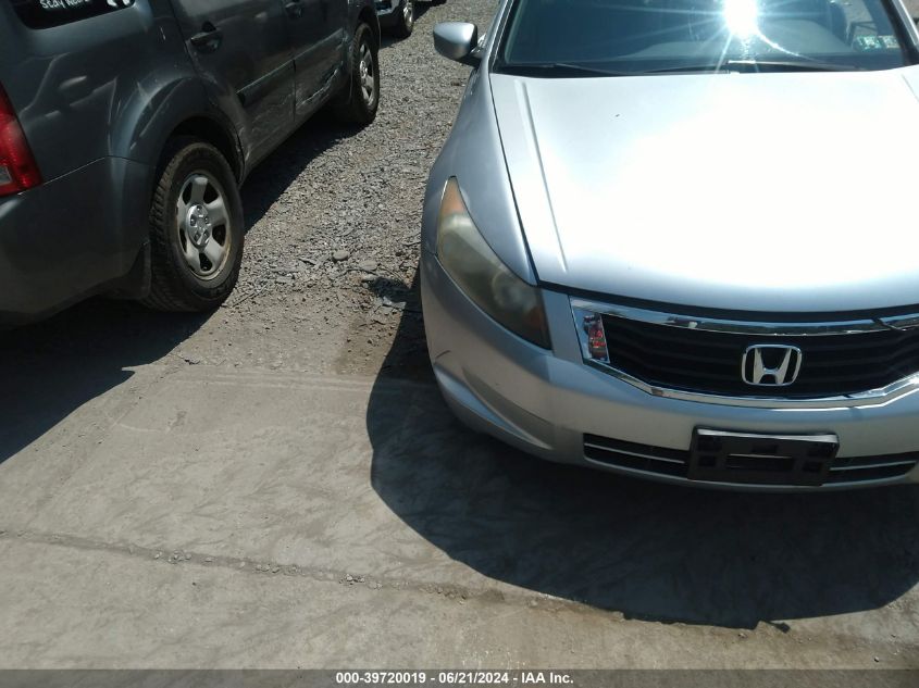 2010 Honda Accord 2.4 Ex VIN: 1HGCP2F71AA054820 Lot: 39720019