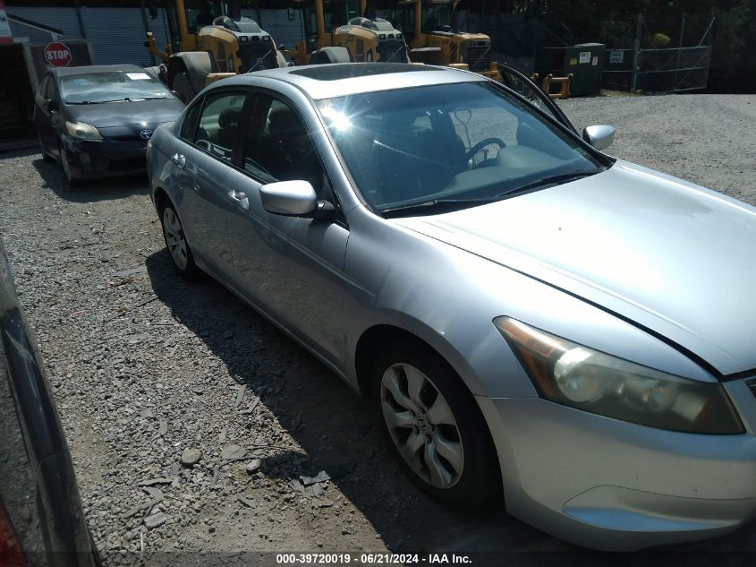 2010 Honda Accord 2.4 Ex VIN: 1HGCP2F71AA054820 Lot: 39720019