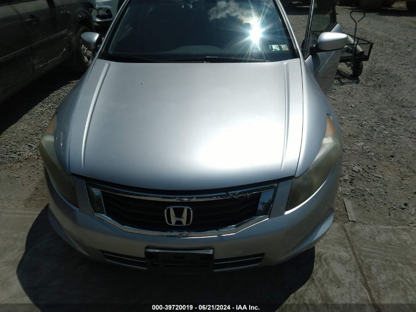 2010 Honda Accord 2.4 Ex VIN: 1HGCP2F71AA054820 Lot: 39720019