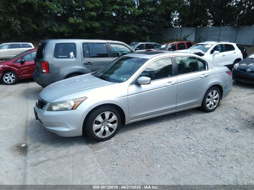 2010 Honda Accord 2.4 Ex VIN: 1HGCP2F71AA054820 Lot: 39720019