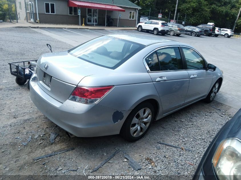 2010 Honda Accord 2.4 Ex VIN: 1HGCP2F71AA054820 Lot: 39720019